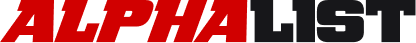 Alpha List